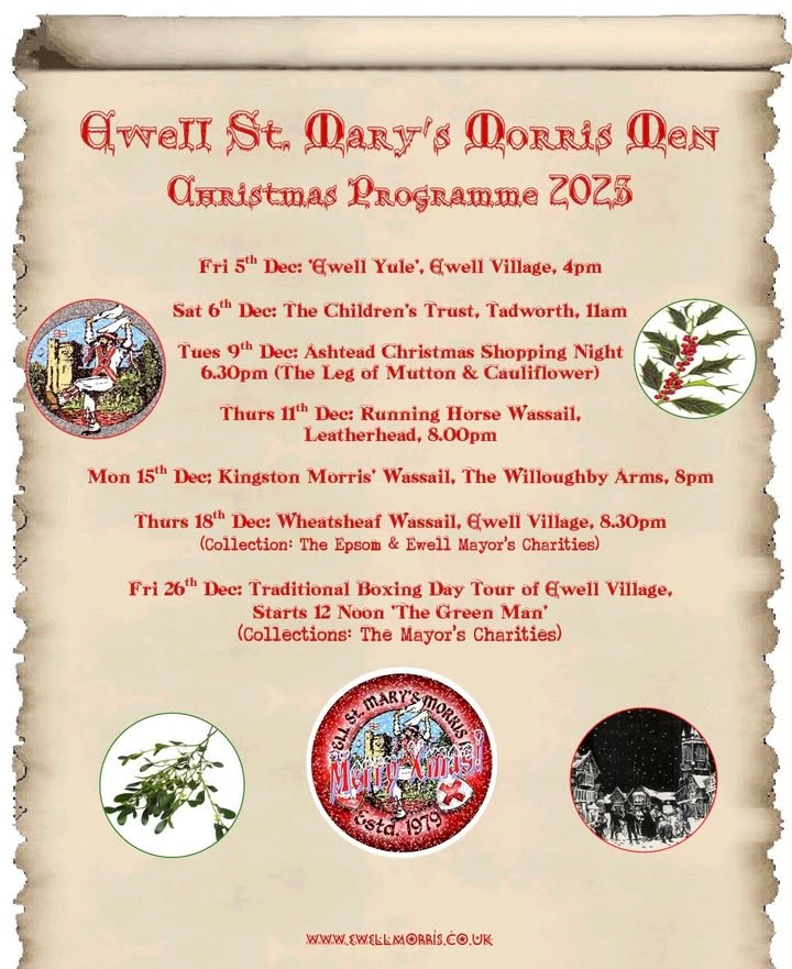 Ewell St. Mary's Morris Men