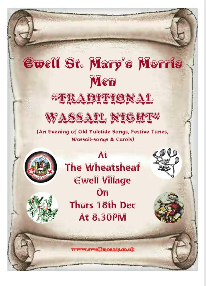 Ewell St. Mary's Morris Men