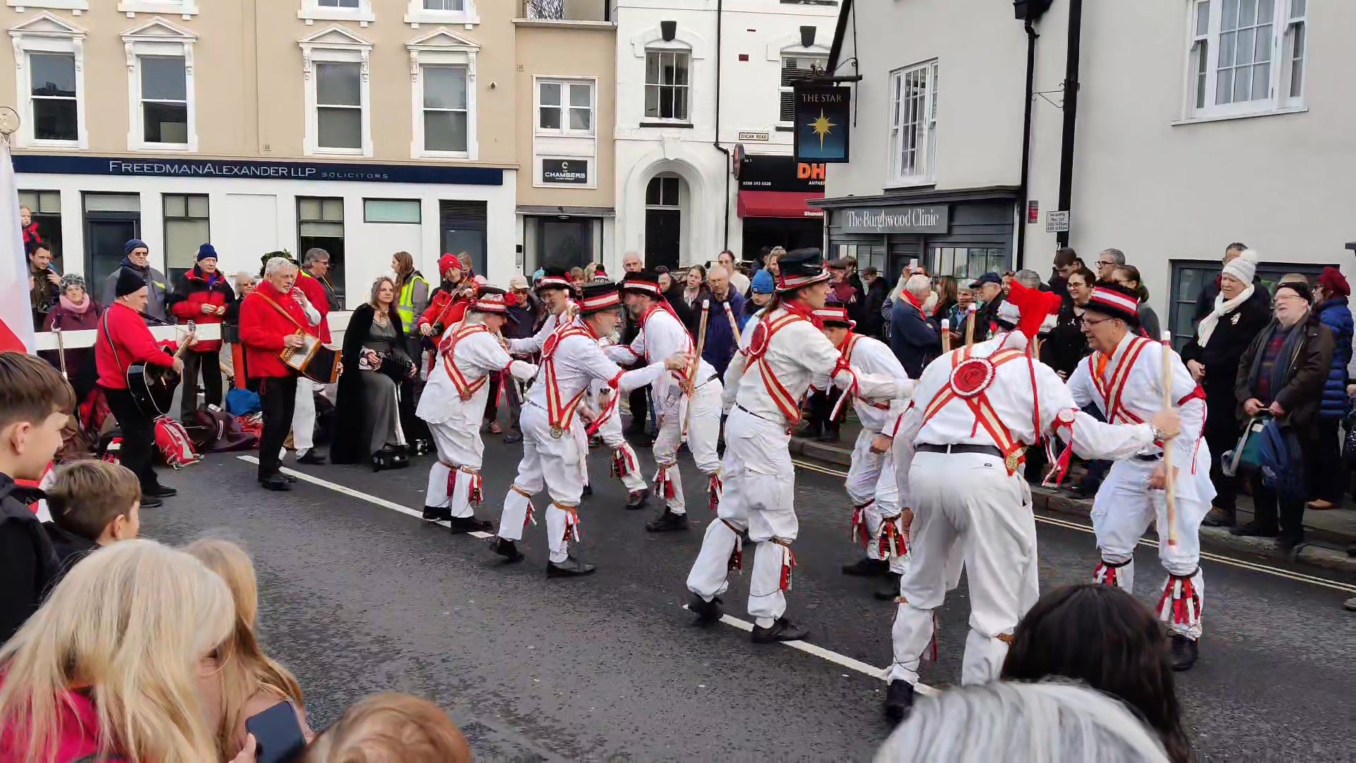 Ewell St. Mary's Morris Men