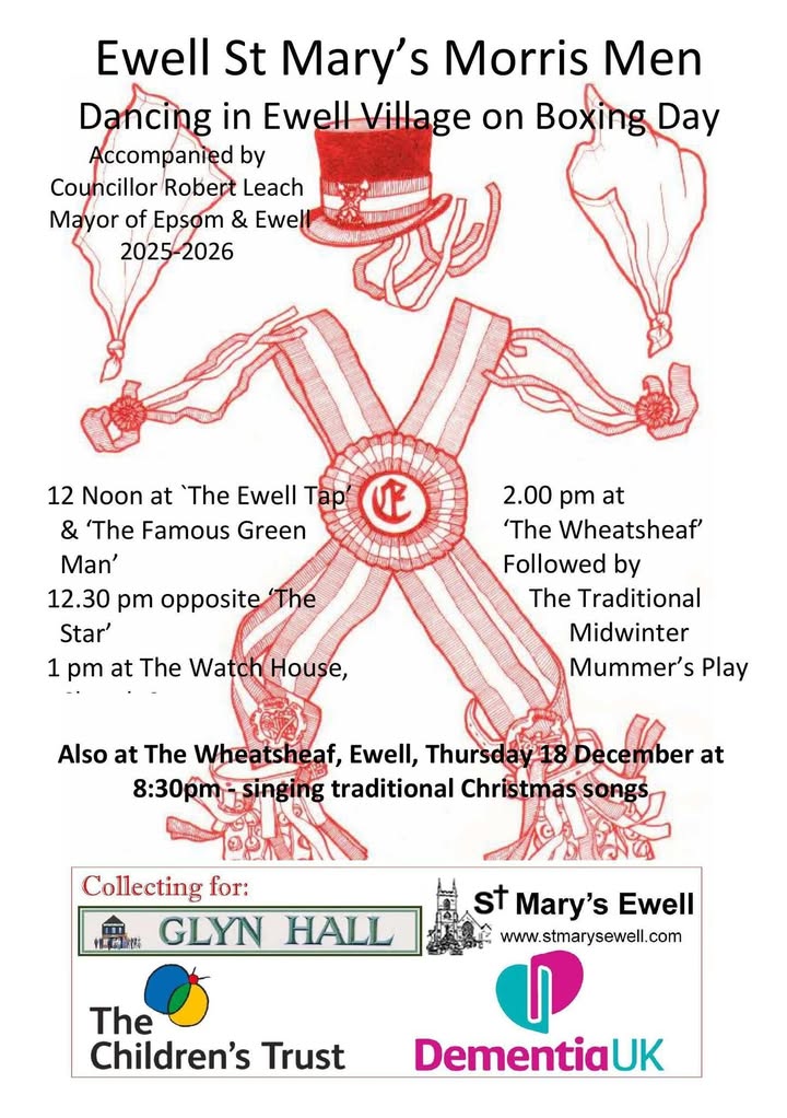 Ewell St. Mary's Morris Men